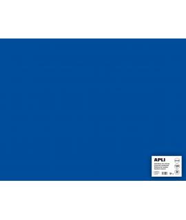 Apli Cartulina Azul Oscuro 50 x 65cm 170g 25 Hojas
