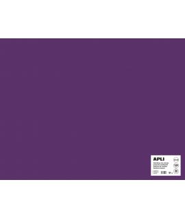 Apli Cartulina Morada 50 x 65cm 170g 25 Hojas