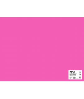 Apli Cartulina Fucsia 50 x 65cm 170g 25 Hojas