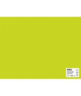 Apli Cartulina Verde Fluorescente 50 x 65cm 170g 25 Hojas