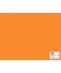 Apli Cartulina Naranja Fluorescente 50 x 65cm 170g 25 Hojas