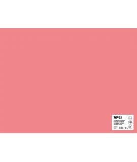 Apli Cartulina Rosa Fluorescente 50 x 65cm 170g 25 Hojas