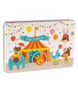 Apli Kids Puzzle Tematica Circo - 24 Piezas de 8x8cm - Diseño Exclusivo de Lily Lane - Facil Manejo para Niños - Carton de 2mm c