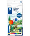 Staedtler 146C Pack de 12 Lapices de Colores - Mina Suave - Colores Surtidos