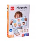 Apli Kids Juego Magnetico Emociones - Escenario Imantado de 28x18 - 30 Fichas Tematicas - Fomenta la Observacion y la Imaginacio