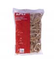 Apli Gomas Elasticas de Caucho Natural - Ø 120 x 10mm - Gran Elasticidad y Resistencia - Contenido 1kg