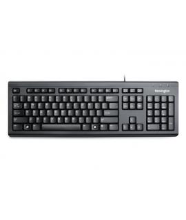 Kensington Value Teclado de Membrana USB - Teclas Tacto Sensible - Cable de 1.50m