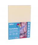 Apli Cartulinas Surtido Pastel A4 170g 50 Hojas