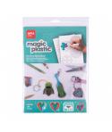 Apli Magic Plastic - Se Transforma en Plastico Duro - Disminuye su Tamaño - 4 Hojas