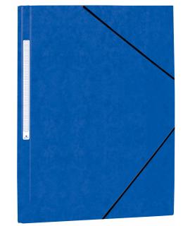 Mariola Carpeta de Carton Simil Prespan con Etiqueta en Lomo Folio 500grm2 - Medidas 34x25cm - Cierre con Goma Elastica -