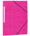 Mariola Carpeta de Carton Simil Prespan con Etiqueta en Lomo Folio 500grm2 - Medidas 34x25cm - Cierre con Goma Elastica -