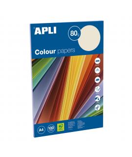 Apli Papel Color Surtido Pastel A4 100 Hojas