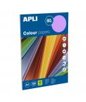 Apli Papel Color Surtido Intenso A4 100 Hojas