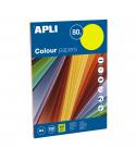 Apli Papel Color Surtido Fluorescente A4 100 Hojas