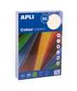 Apli Papel Color Surtido Pastel A4 500 Hojas