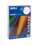 Apli Papel Color Surtido Pastel A4 500 Hojas