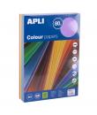 Apli Papel Color Surtido Intenso A4 500 Hojas