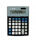 Milan Calculadoras 12 Digitos - 3 Teclas de Memoria - Funcion Impuestos - Calculo de Margenes - Tecla Rectificacion Entrada de D