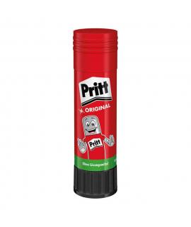 Pritt Barra de Pegamento Mediano 22grs - Sin Disolventes - 97% de Ingredientes Naturales - Lavable a 20ºC - Seguro para Niños