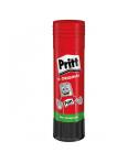 Pritt Barra de Pegamento Mediano 22grs - Sin Disolventes - 97% de Ingredientes Naturales - Lavable a 20ºC - Seguro para Niños