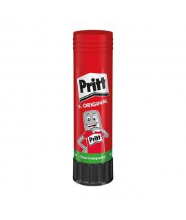 Pritt Barra de Pegamento Grande 43grs - Sin Disolventes - 97% de Ingredientes Naturales - Lavable a 20ºC - Seguro para Niños