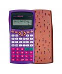 Milan M240 Calculadora Cientifica Copper 10+2 Digitos - Pantalla de 2 Lineas - 240 Funciones Integradas Incluyendo 124 Cientific