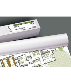 Fabrisa Plus Bobina de Papel para Plotter 80gr - Medidas 610mm x 50m