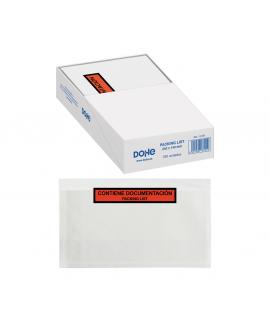 Dohe Caja de 250 Sobres Autoadhesivos Packing List - Medidas 240 x140mm