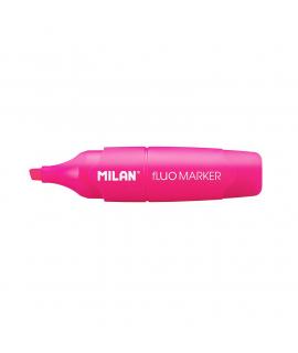 Milan Capsule Marcador Fluorescente - Punta Biselada 2 - 4mm - Color Rosa