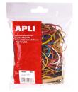 Apli Gomas Elasticas Surtidas - Contenido 100g - Gran Elasticidad y Resistencia - 70% Caucho Natural