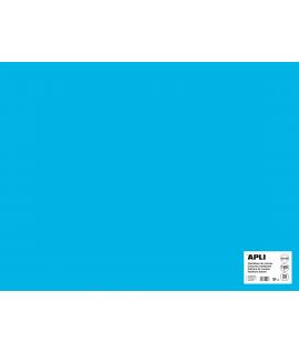 Apli Cartulina Azul Medio 50 x 65mm 170g 25 Hojas