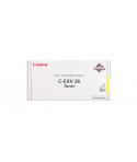 Canon CEXV26 Amarillo Cartucho de Toner Original - 1657B006