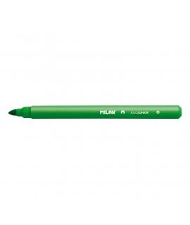 Milan Junior Marcador Fluorescente - Punta Biselada 1 - 4mm - Color Verde