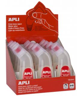 Apli Cola Base Agua 70ml - Facil Aplicacion - Secado Rapido - Resistente al Agua - Transparente