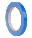 Apli Cinta Adhesiva Azul 12mm x 66m - Resistente al Agua y a la Intemperie - Facil de Cortar con la Mano - Ideal para