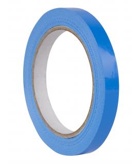 Apli Cinta Adhesiva Azul 12mm x 66m - Resistente al Agua y a la Intemperie - Facil de Cortar con la Mano - Ideal para