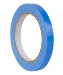 Apli Cinta Adhesiva Azul 12mm x 66m - Resistente al Agua y a la Intemperie - Facil de Cortar con la Mano - Ideal para Manualidad