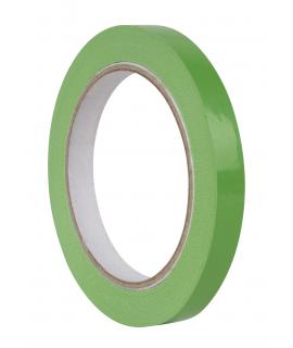 Apli Cinta Adhesiva Verde 12mm x 66m - Resistente al Desgarro - Facil de Cortar - Adhesivo de Alta Calidad Verde