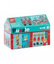 Apli Kids Puzle Estacion de Bomberos - 24 Piezas de 7x7cm - Diseño Infantil, Colorido y Claro - Piezas Resistentes y Seguras