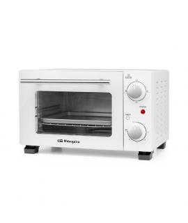 Orbegozo HO 975 Horno Electrico Multifuncion - Potente y Versatil - Ideal para Asar - Gratinar y Calentar - con Capacidad de 10 