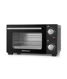 Orbegozo HO 985 Horno Electrico Multifuncion Potencia 800W - Capacidad 10L - Selector de Calor Superior - Inferior o Simultaneo 