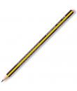 Staedtler Noris 183 Lapiz de Grafito Triangular - Mina HB Ultrarresistente de 2mm - Madera de Bosques Sostenibles
