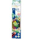 Staedtler Noris Colour 185 Pack de 6 Lapices Hexagonales de Colores - Resistencia a la Rotura - Material Wopex - Colores