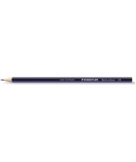 Staedtler Noris Colour 185 Lapiz Hexagonal de Color - Resistencia a la Rotura - Material Wopex - Color Violeta