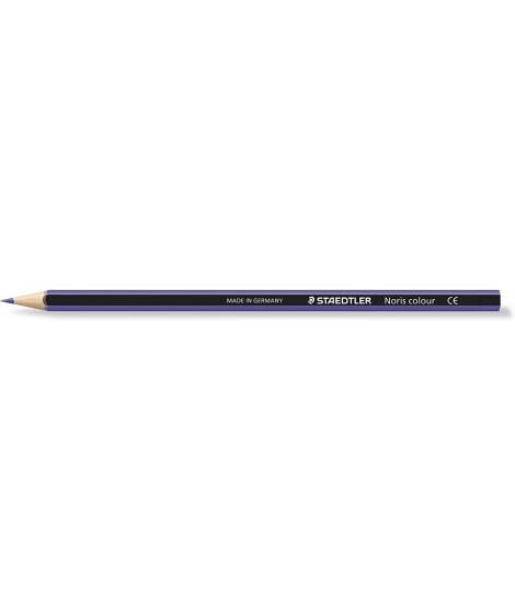 Staedtler Noris Colour 185 Lapiz Hexagonal de Color - Resistencia a la Rotura - Material Wopex - Color Violeta