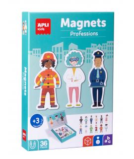Apli Magnets Profesiones - Imanes Tematicos de Profesiones - Varios Diseños - Tamaño Estandar