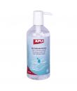 Apli Gel Hidroalcoholico Desinfectante - 500ml - 70% Etanol - sin Aclarado - Normativa Antivirica - Dosificador - Ideal Contra B