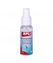 Apli Gel Hidroalcoholico Desinfectante - 30ml - 70% Etanol - sin Aclarado - Normativa Antivirica - Pulverizador