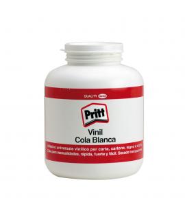 Pritt Cola Blanca 1Kg - Sin Disolventes - Lavable a 20ºC - 90% de Ingredientes Naturales - Seguro para los Niños