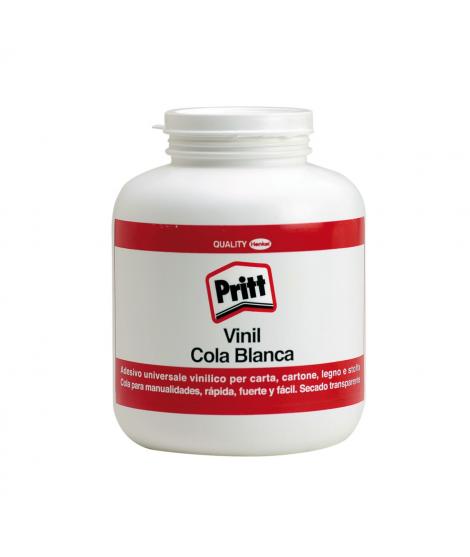 Pritt Cola Blanca 1Kg - Sin Disolventes - Lavable a 20ºC - 90% de Ingredientes Naturales - Seguro para los Niños